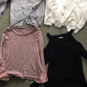 Fall/winter sweaters